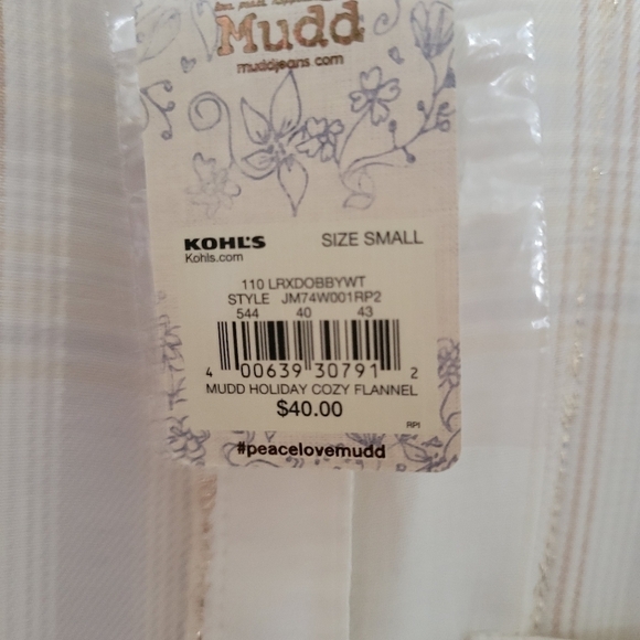 𝅺mudd Nwt long sleeve woman shirt - Picture 4 of 8